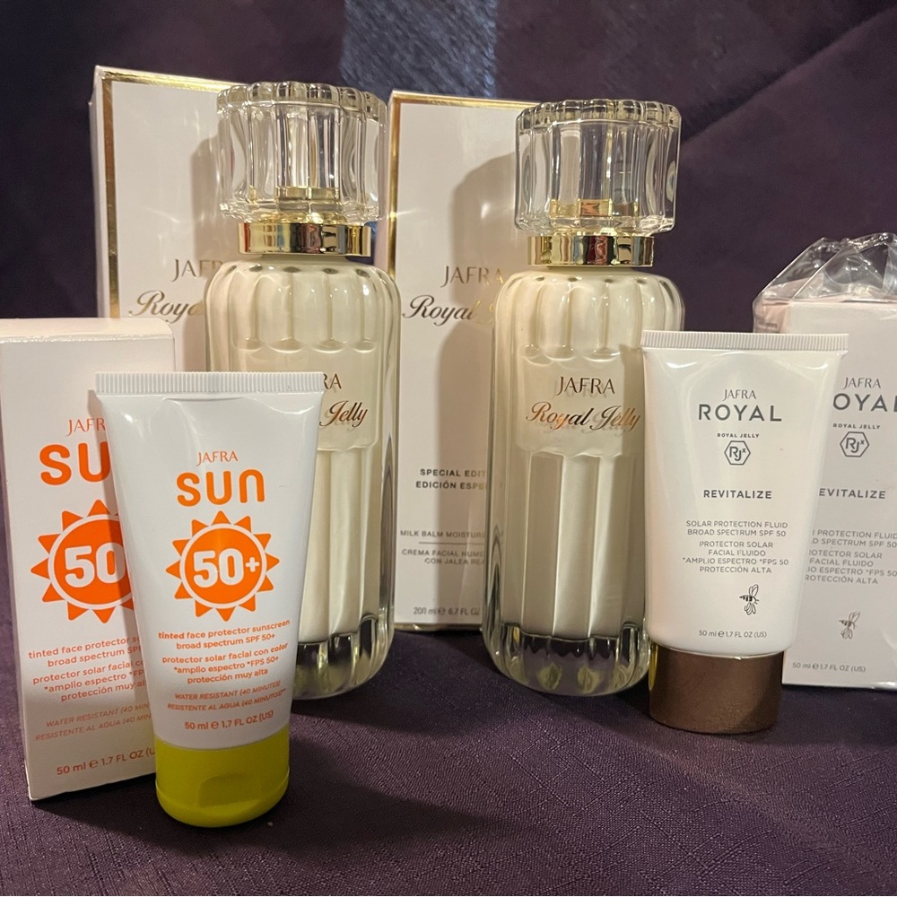 JAFRA products brand new